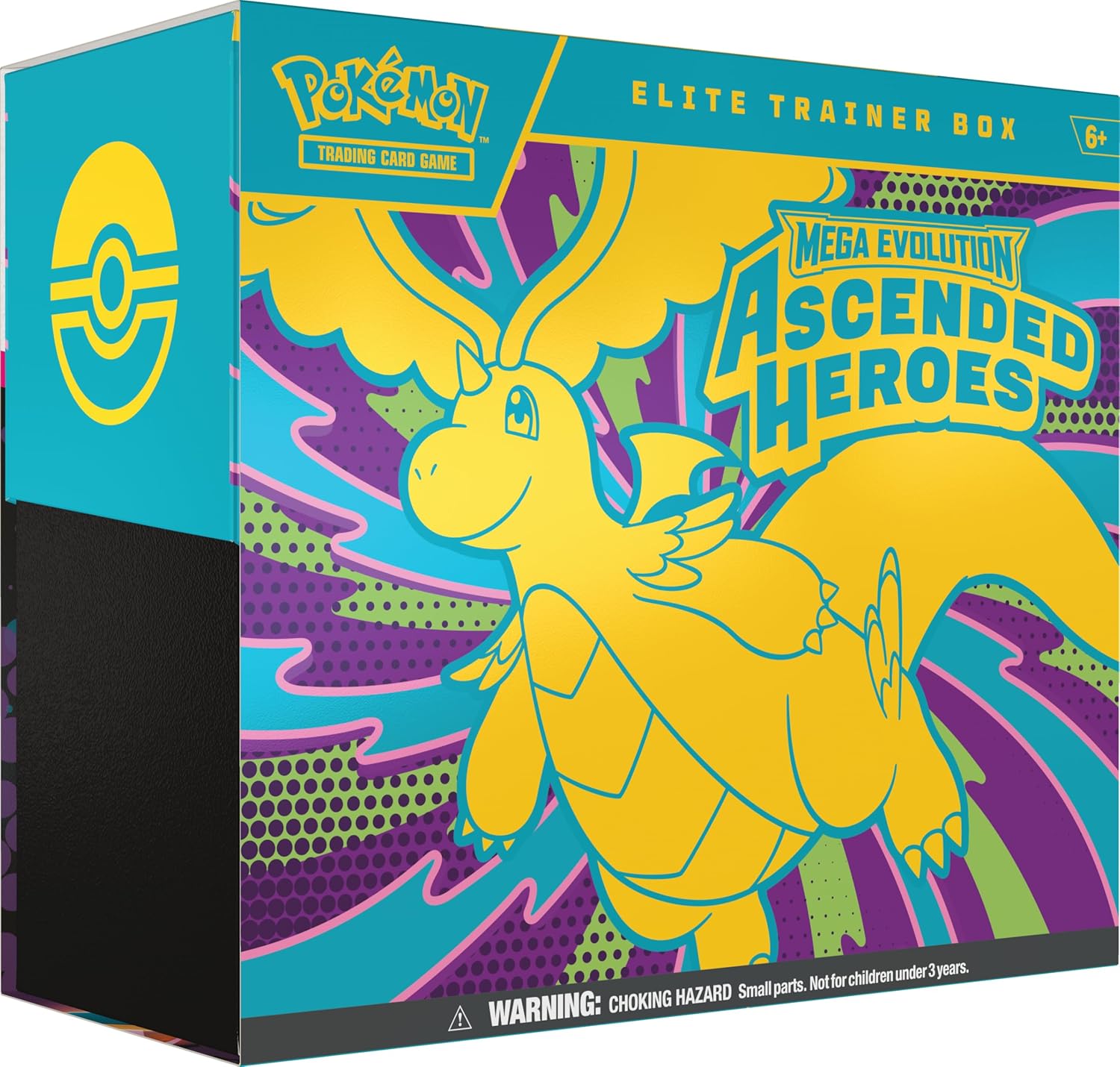 Ascended Heroes Elite Trainer Box - Pokémon TCG: Mega Evolution