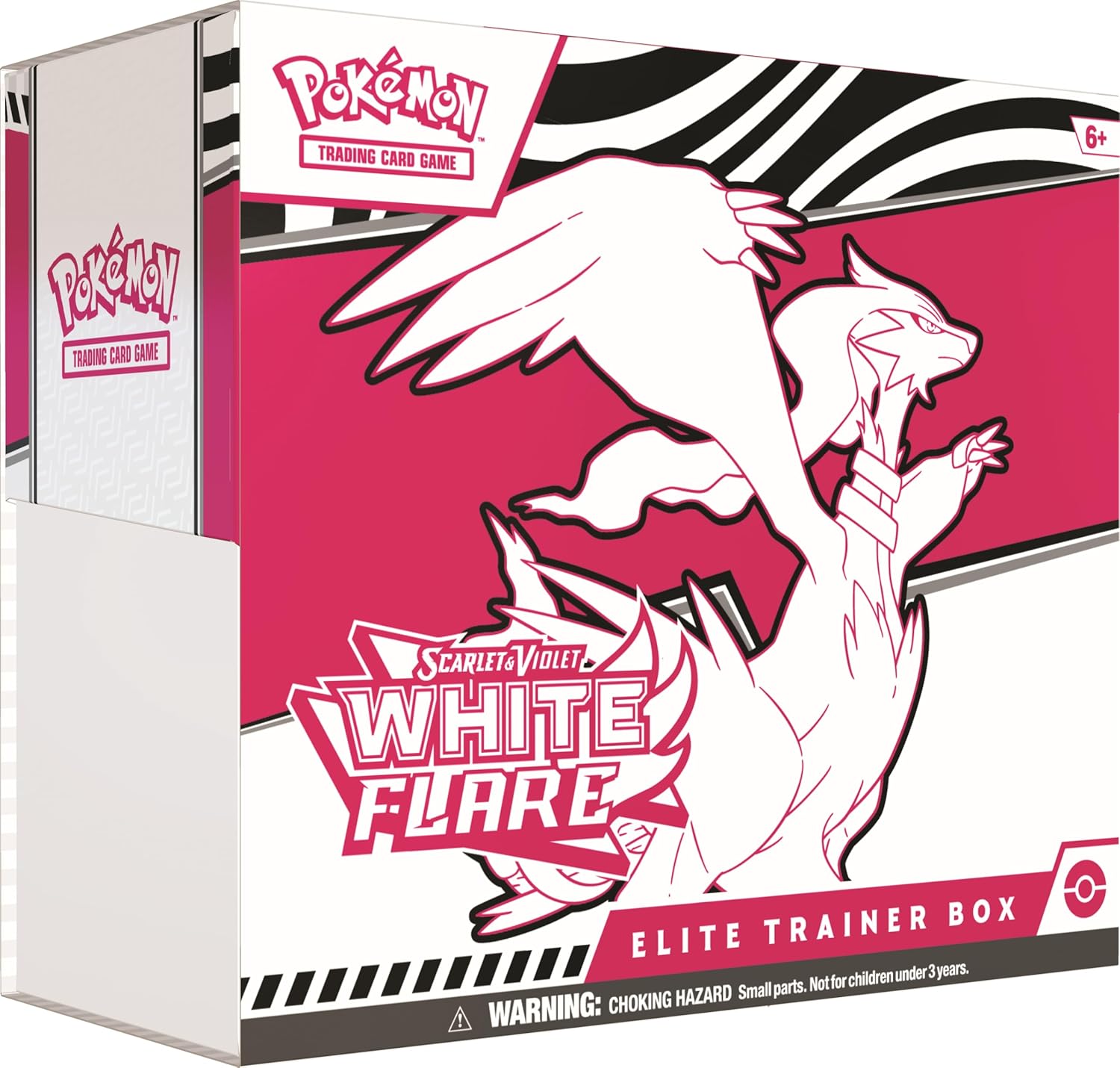 Scarlet & Violet—White Flare Elite Trainer Box -Pokémon TCG