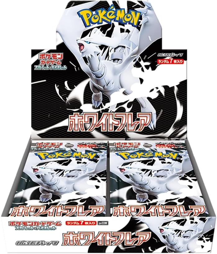 Pokémon Pokemon Card Game White Flare Booster Box Japanese - 20 Packs